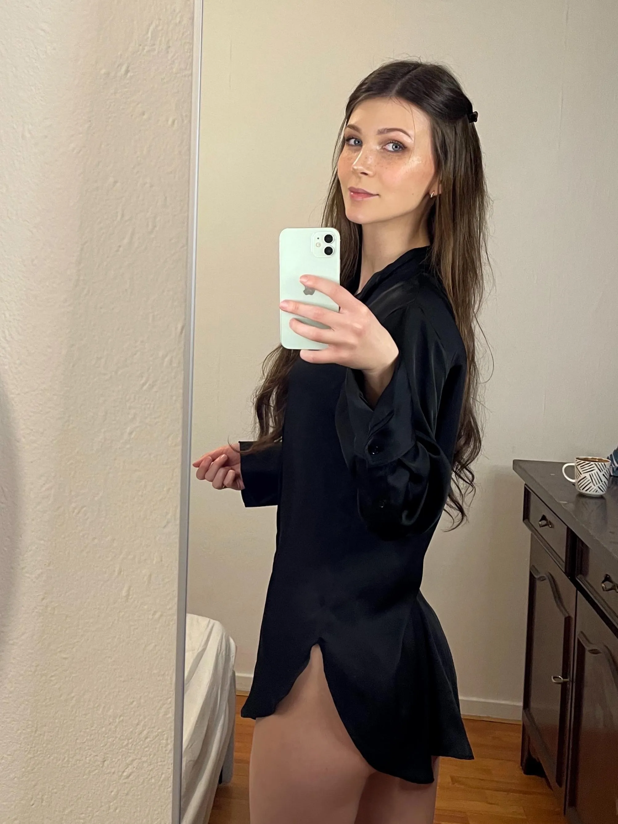 can I wear this as a dress? 😋