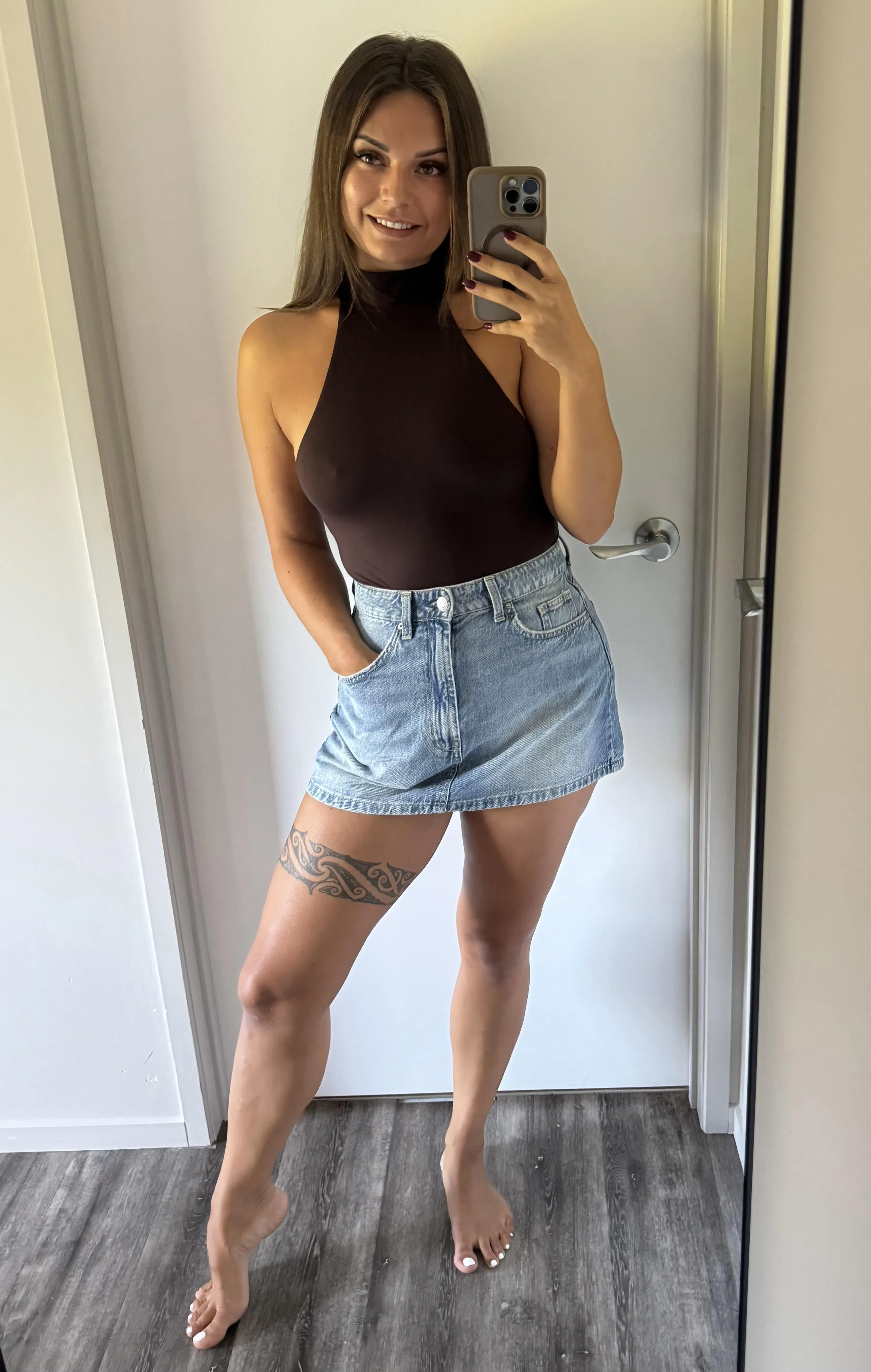 Cheeky selfie ☺️