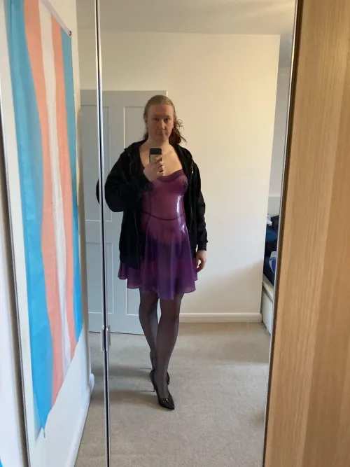 Cold weather means a warm jumper