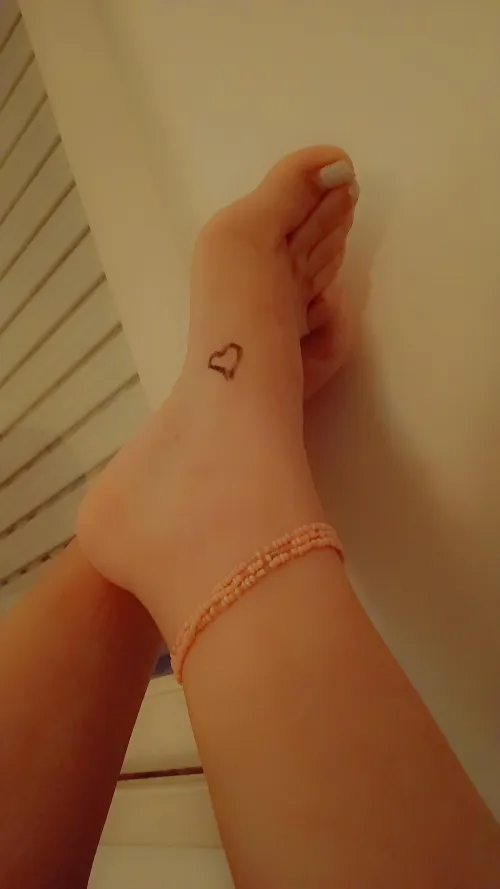 Could you explain why you like my feet?