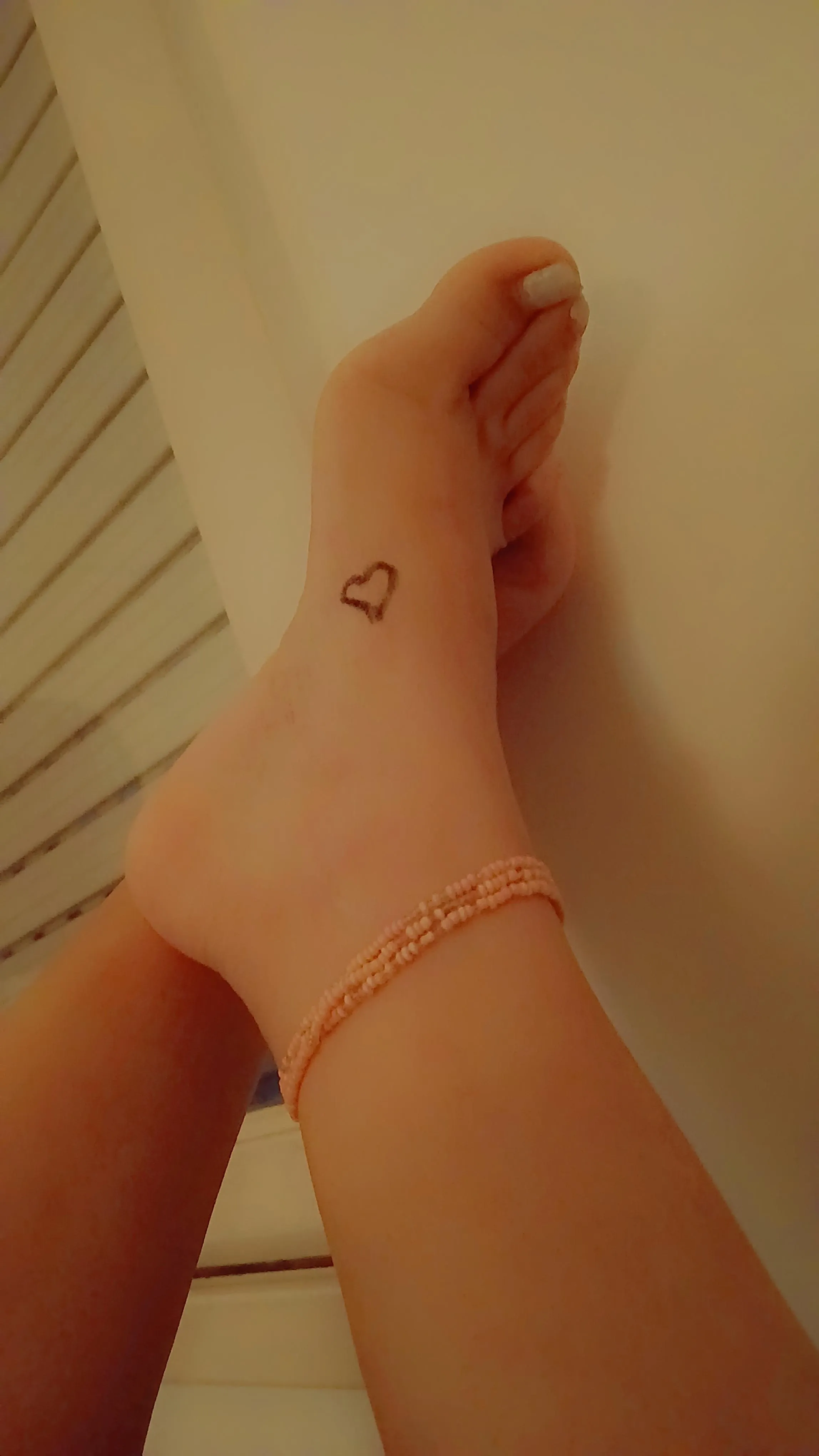 Could you explain why you like my feet?