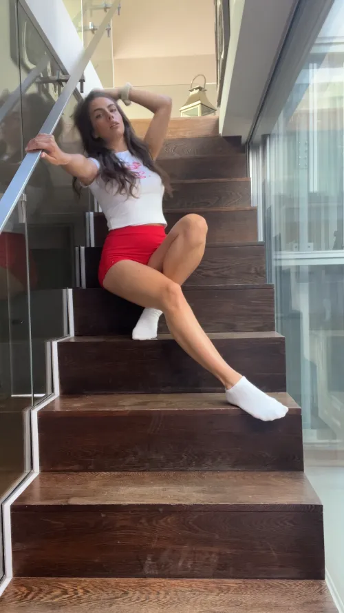 Crossed, uncrossed… either way, they steal the show. 😉