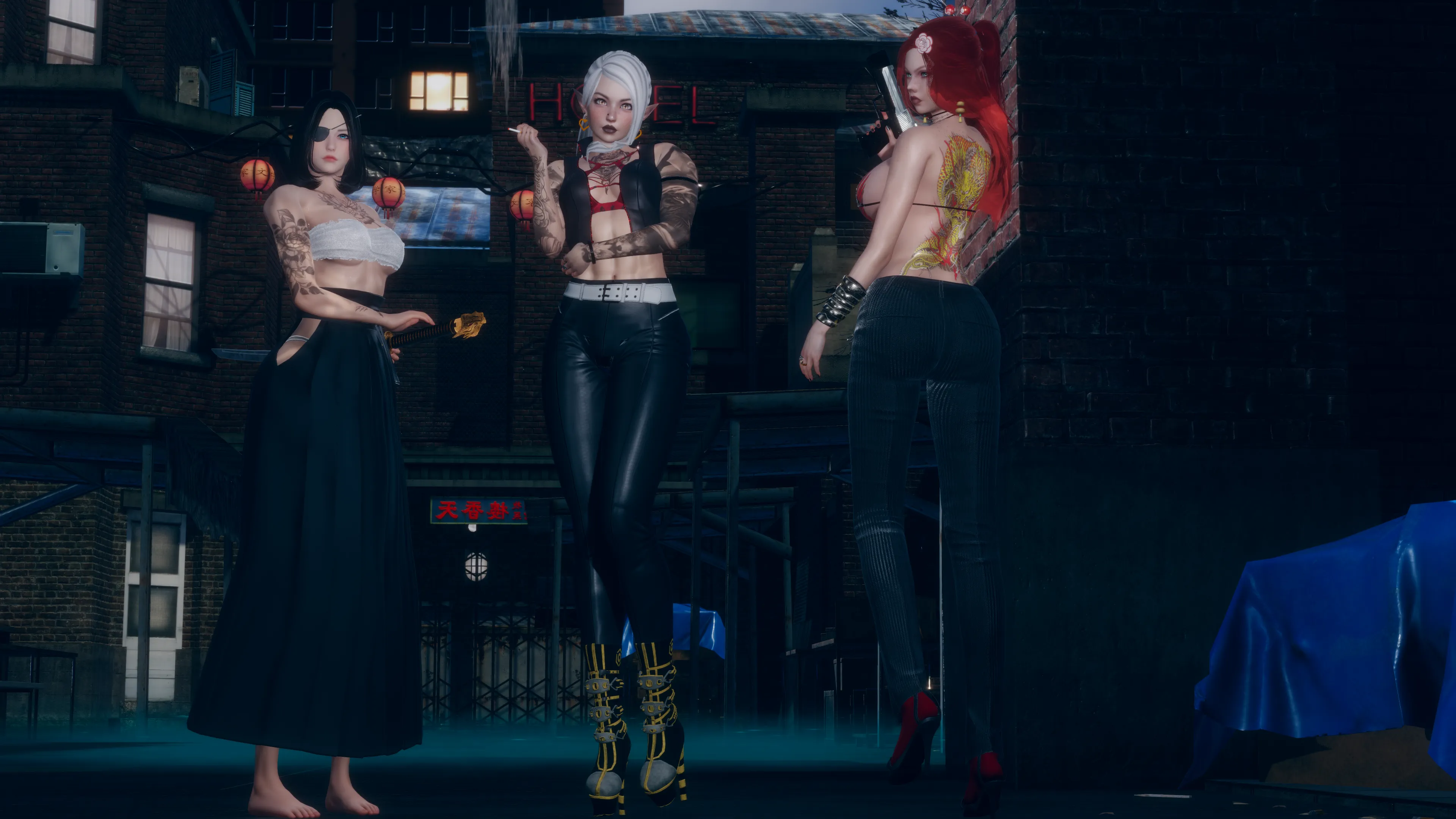 Crying Freeman 39th Anniversary