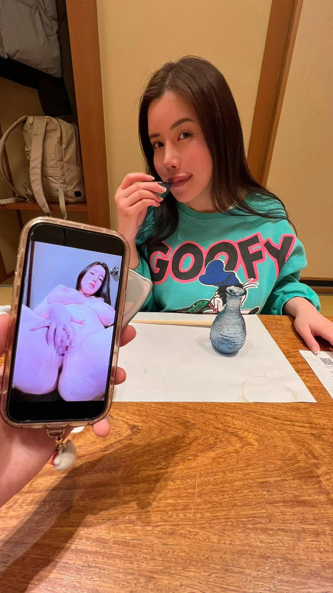 Cutie in Public, Sexy Slut in Bed