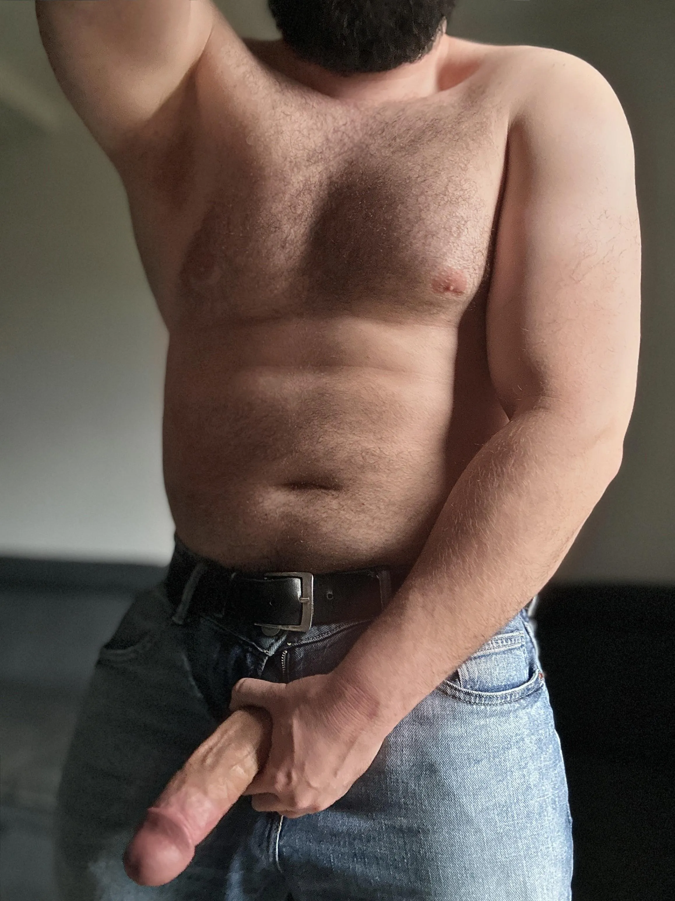 Dad needs a boy to take care of his fat dad cock! (31)