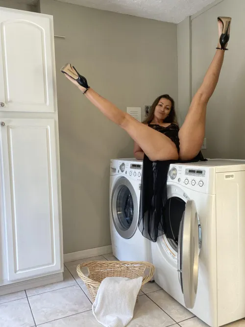 Do you like the way I do laundry?