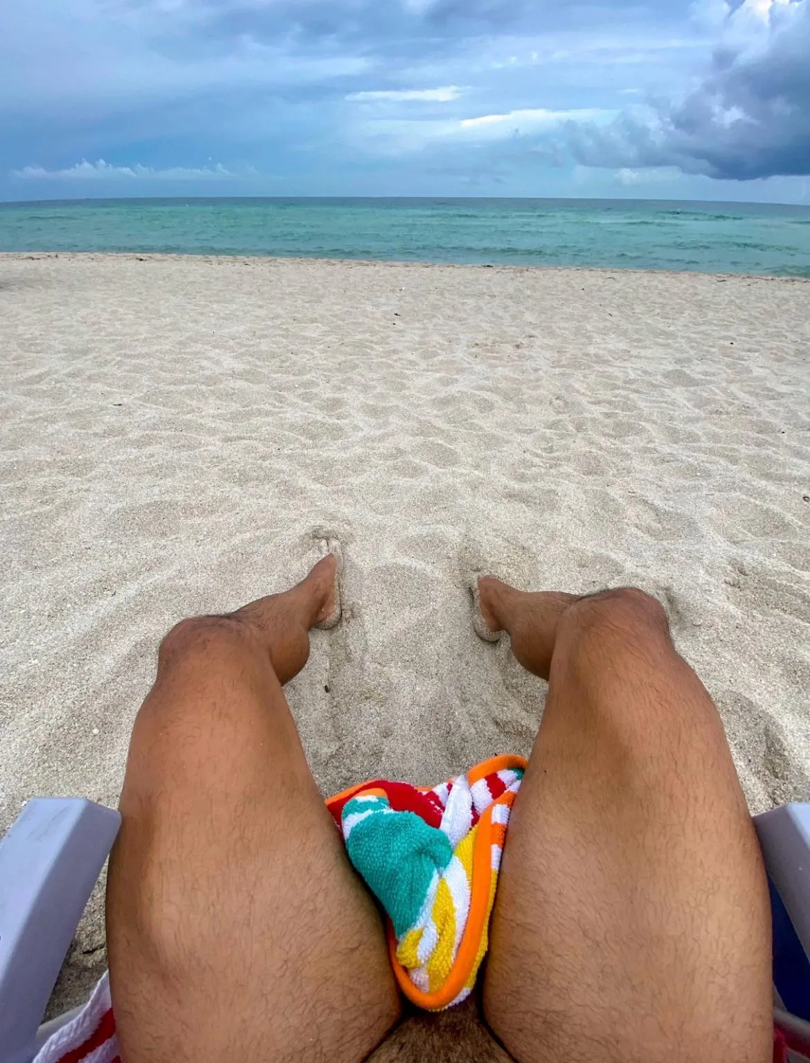 Even the cloudy days