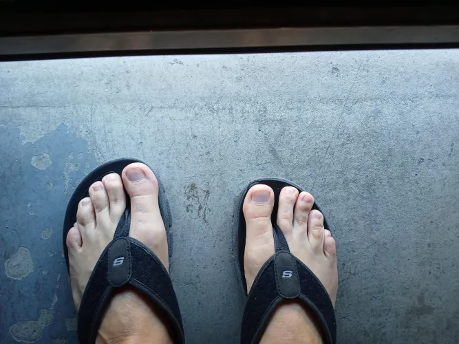 Flip flop weather