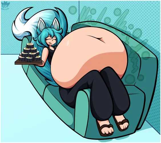 Full of sushi (bys3d)