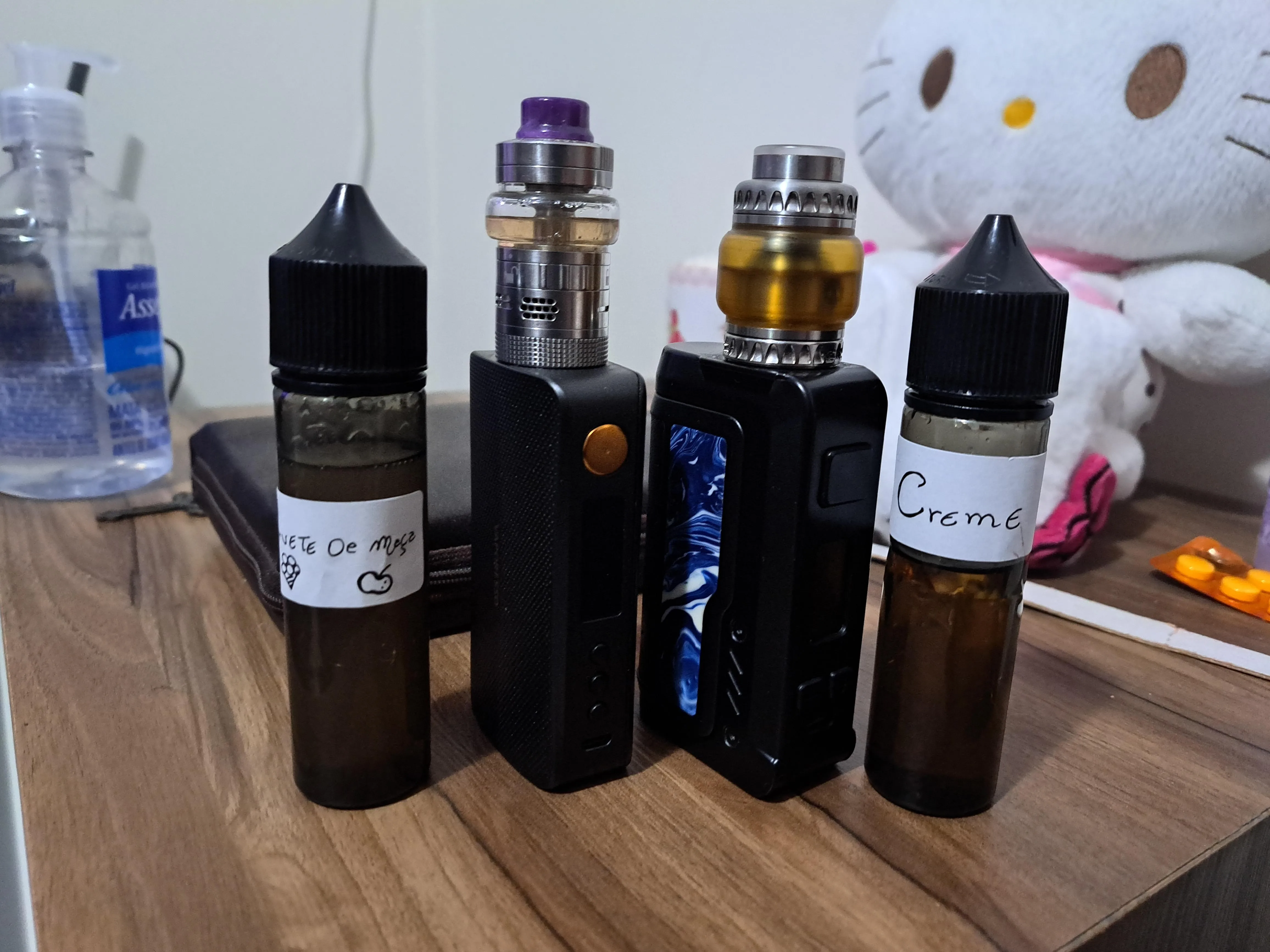 got back to diy vaping!
