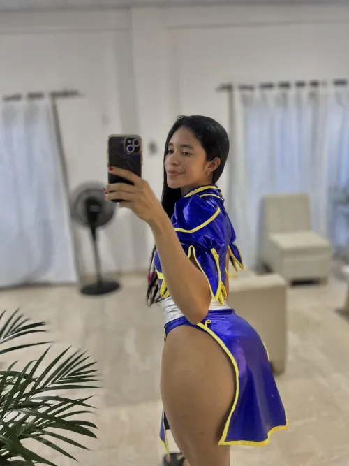 Got my Chun Li set today, have to work on the hair now