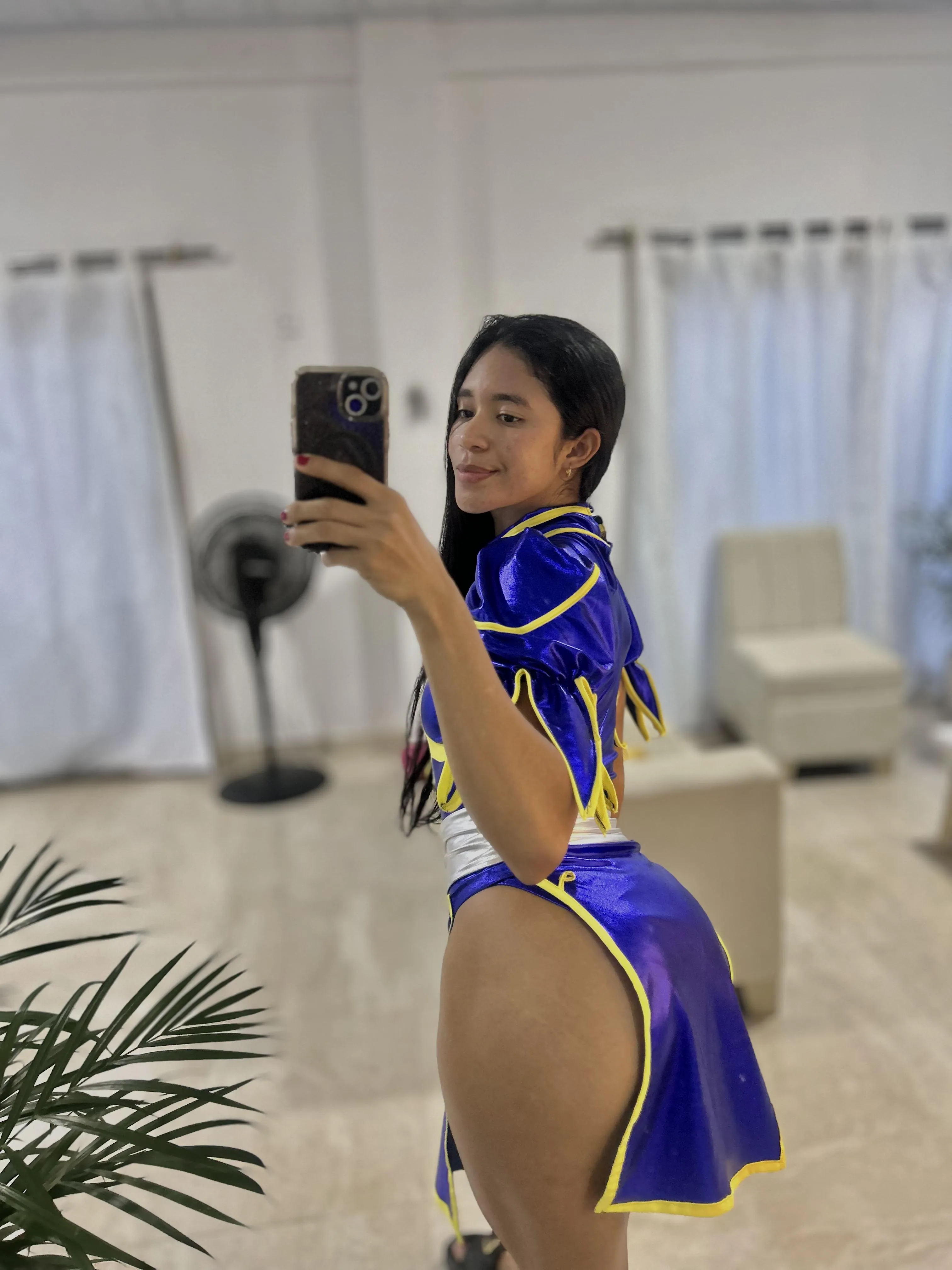 Got my Chun Li set today, have to work on the hair now