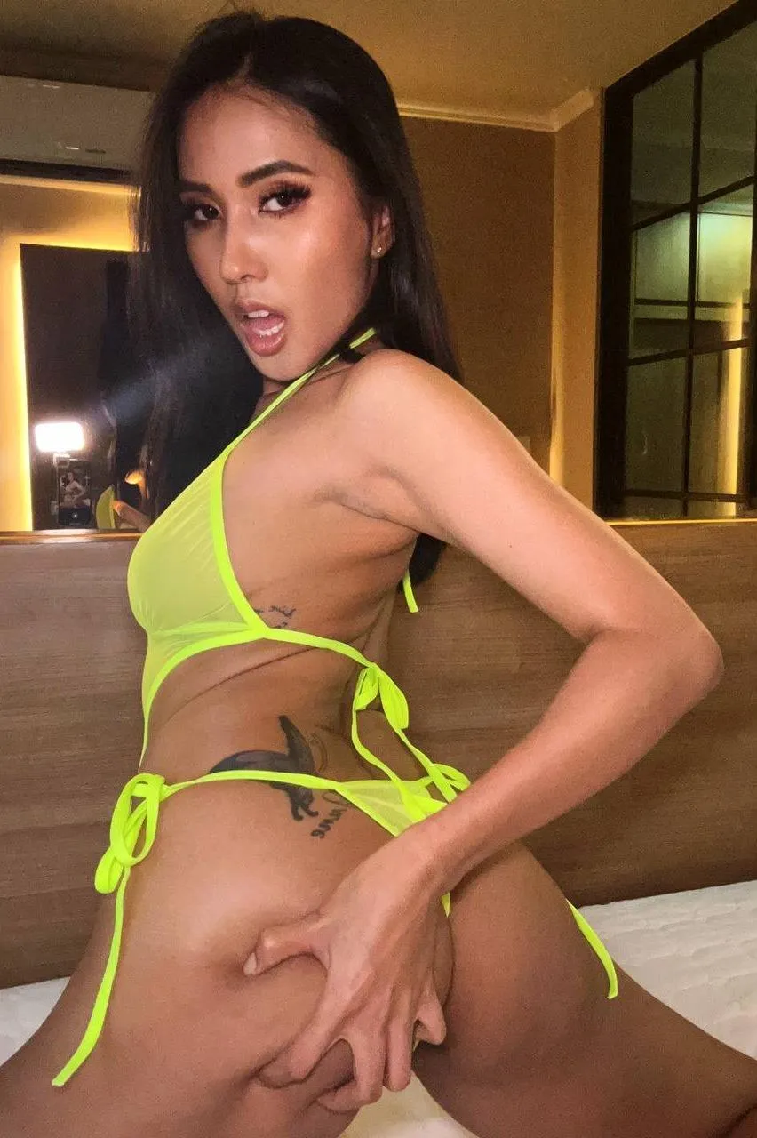 Grab a handful of my Asian ass