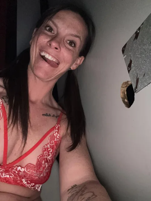 Guess what I did again last night