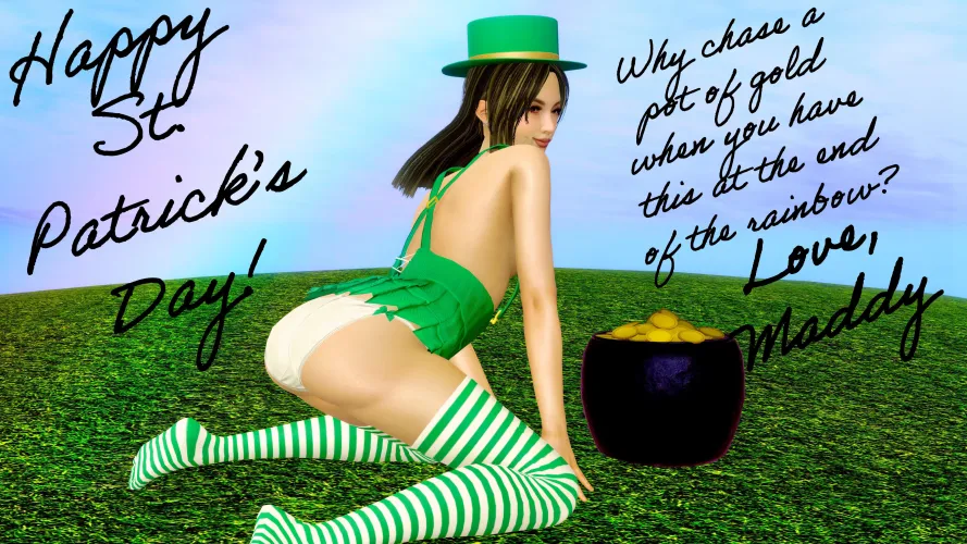 Happy St. Patrick’s Day! 🍀🌈