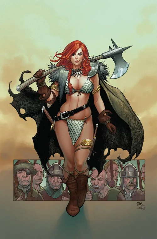 Her milkshake brings all the boys [Red Sonja (2019), #1]