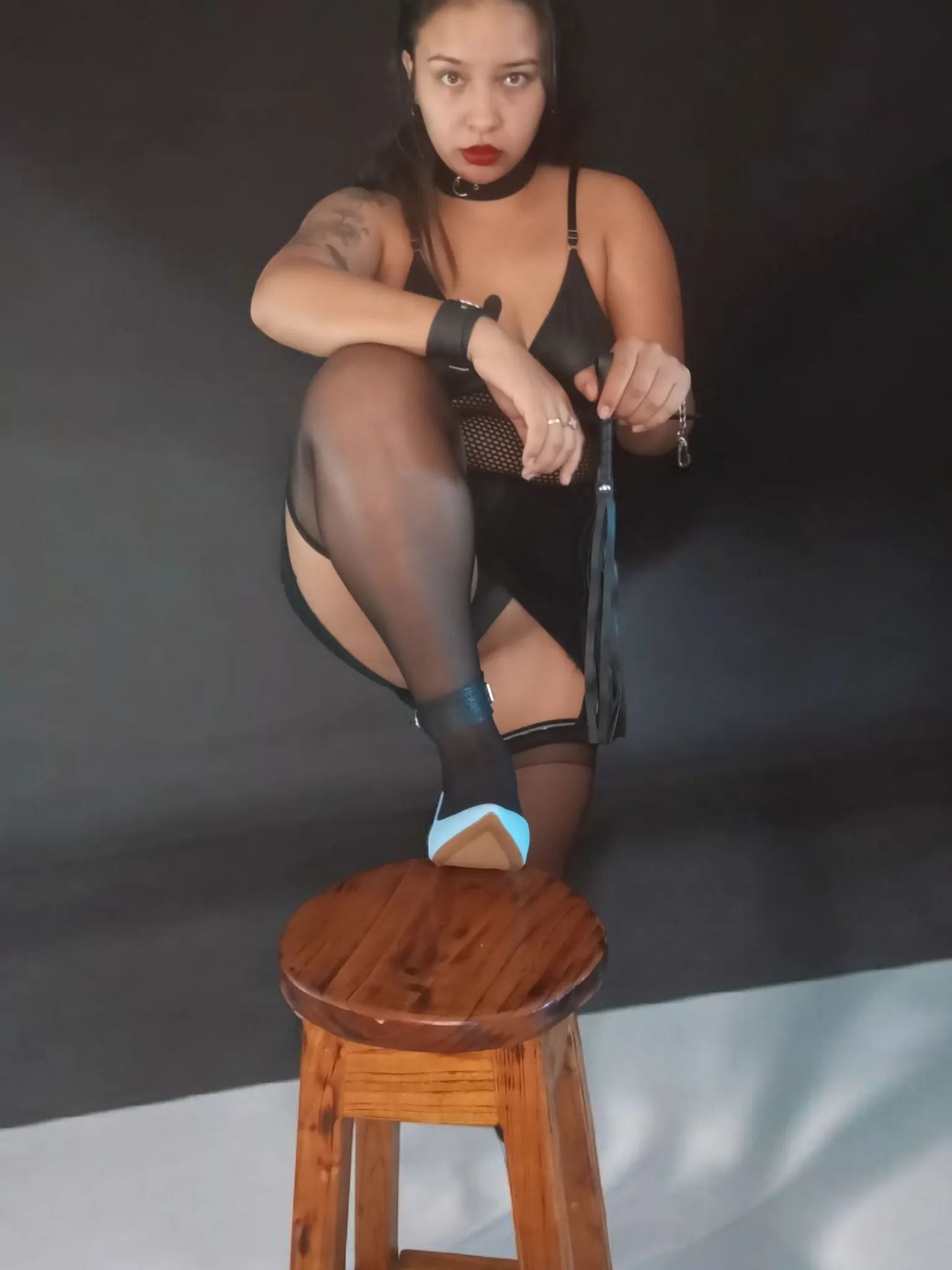 Hey loser, my whip is ready for you to wake up and obey your goddess.