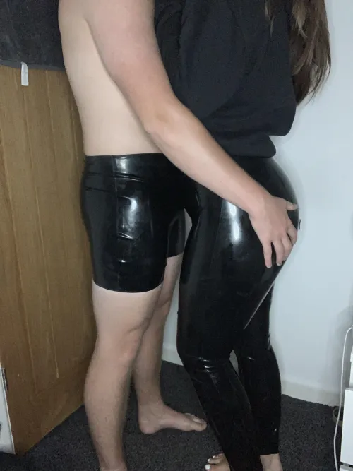 Hoodie and leggings is the best combo