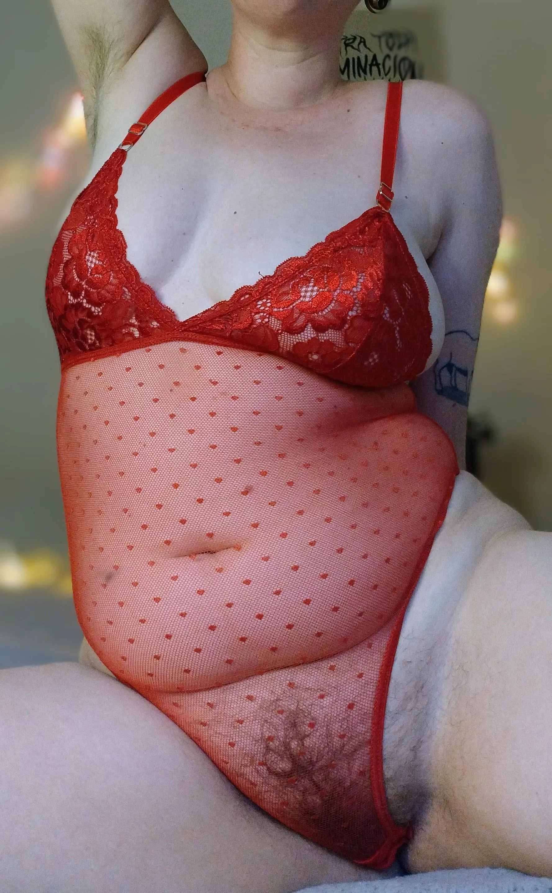 I haven't shaved it in about nine years, so it's almost like I've never shaved