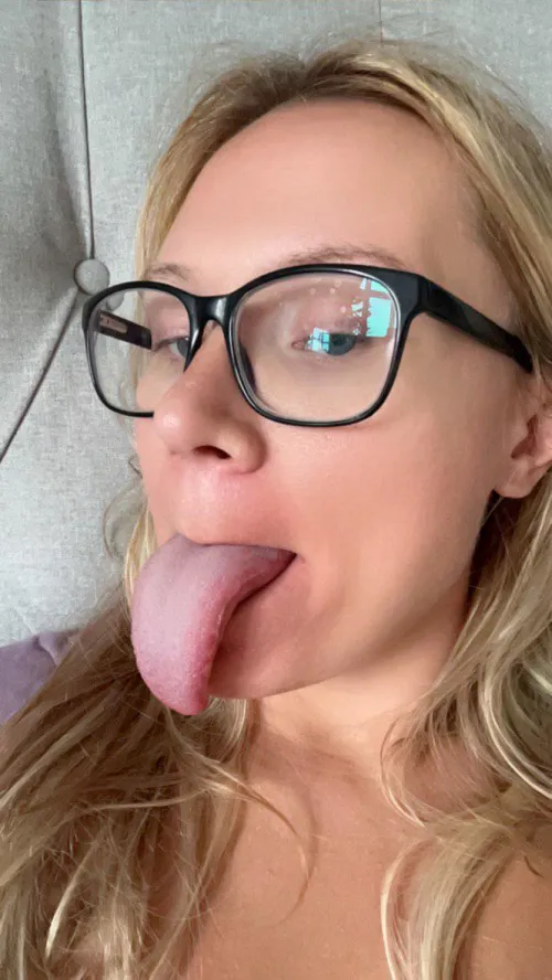 I need to lick something!