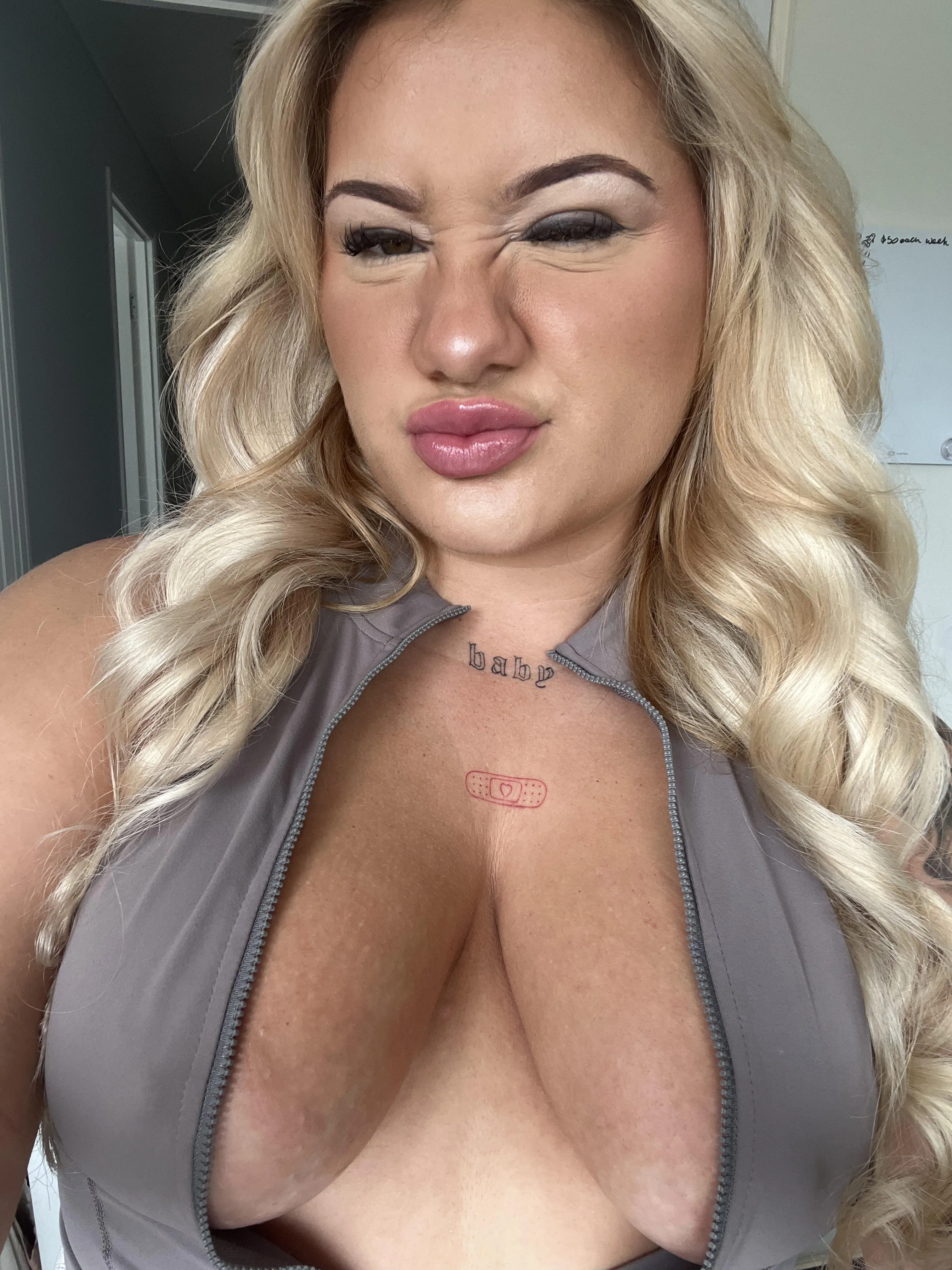 I need you to unzip this… and take your time