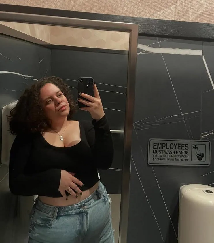 I plan on being more active post reels and selfies there @peachiebaristie