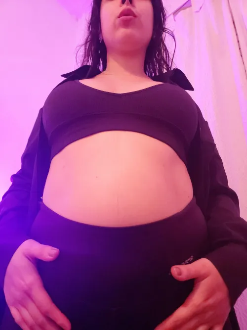 I used to be a gym girl. Now I'm happy stuffing my belly