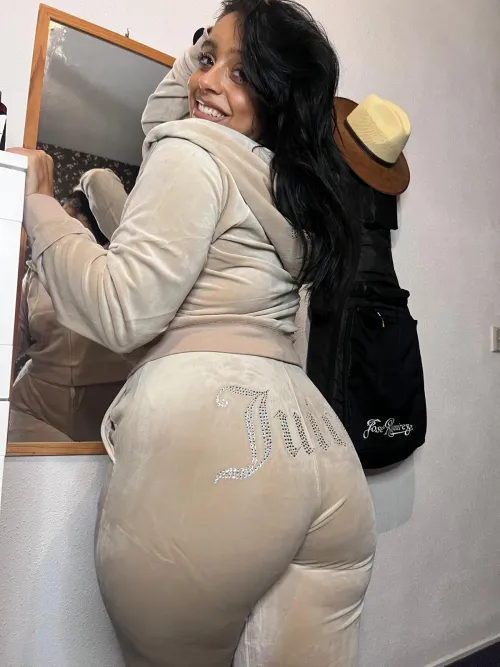 Innocent lace, sinful intentions… my fabric clings where your hands should be