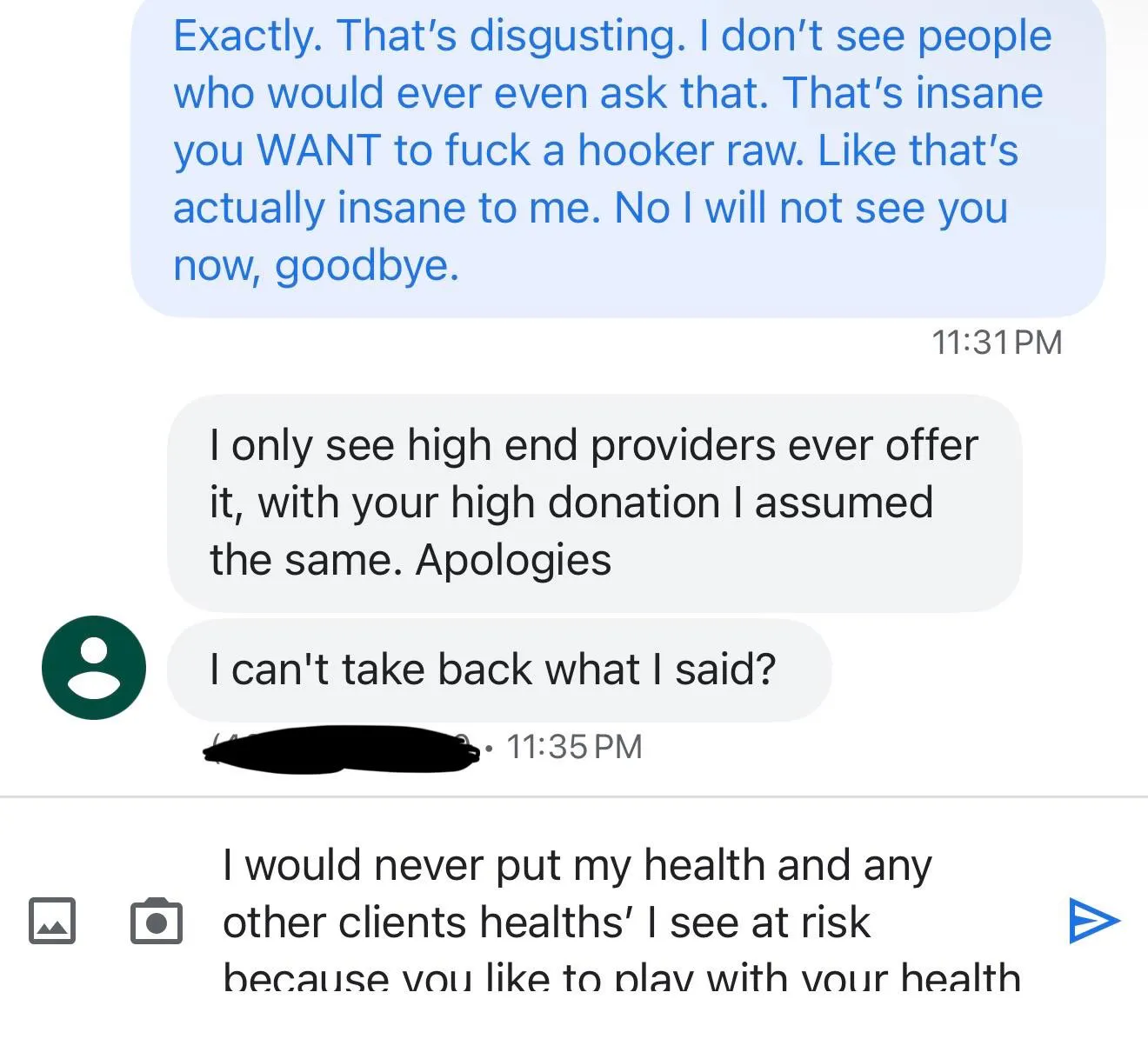 Is this true? I really don’t know? No judgement at all I’m just wondering if this is accurate or not