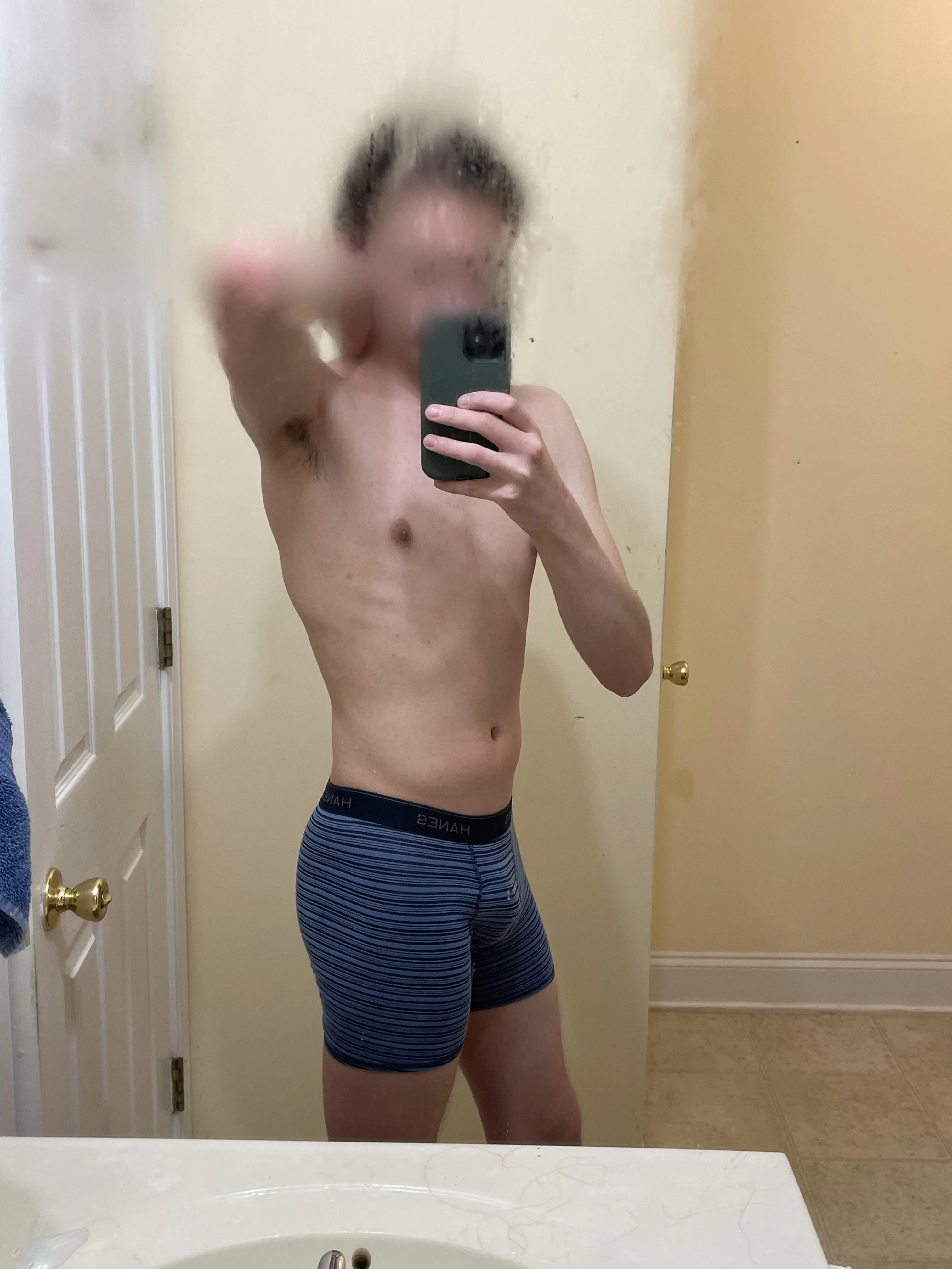 It’s starting to warm up around here, I think I’ll just wear this to bed :3