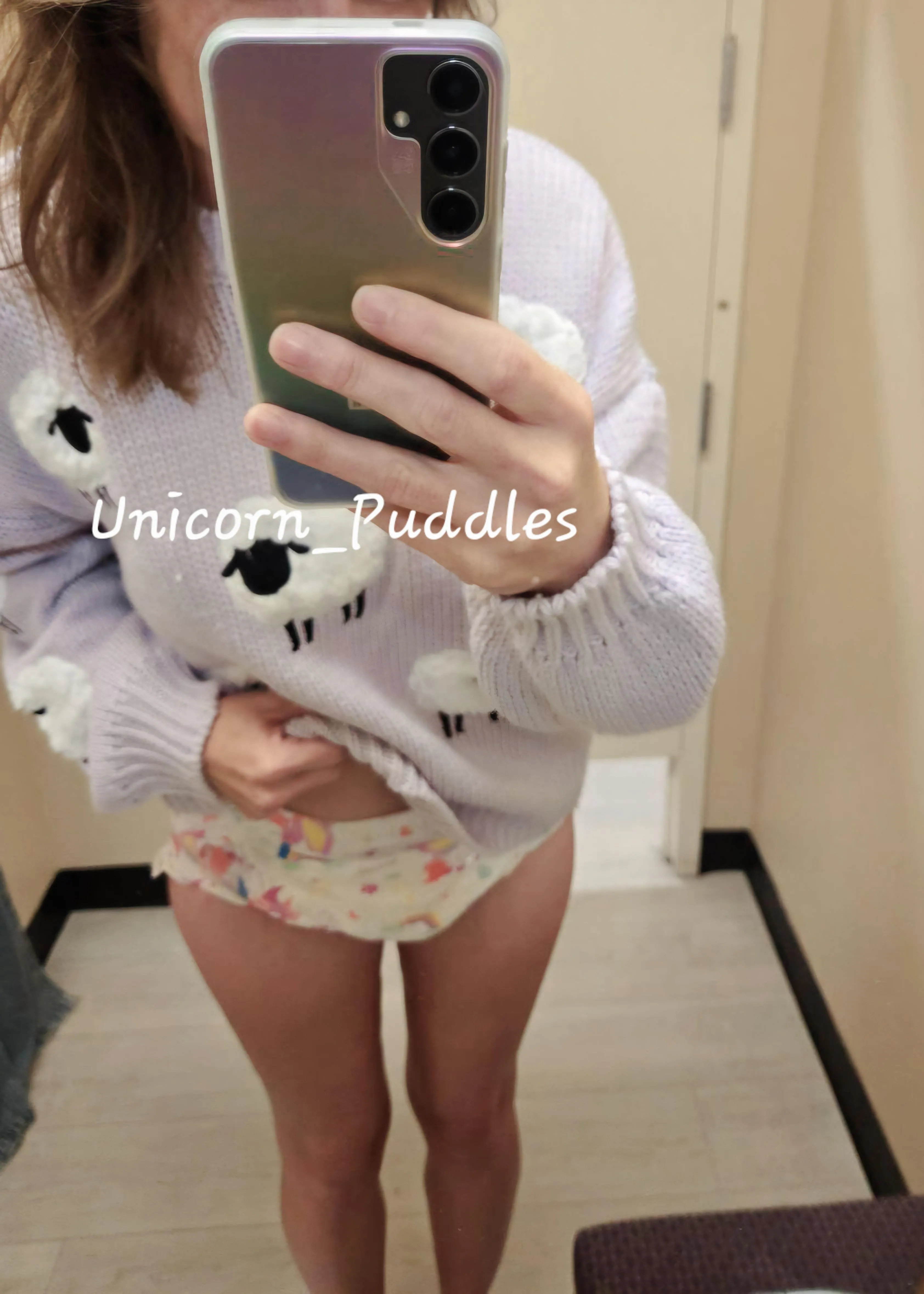 Just a normal shopping trip. Nothing to see here 😏🍼💖