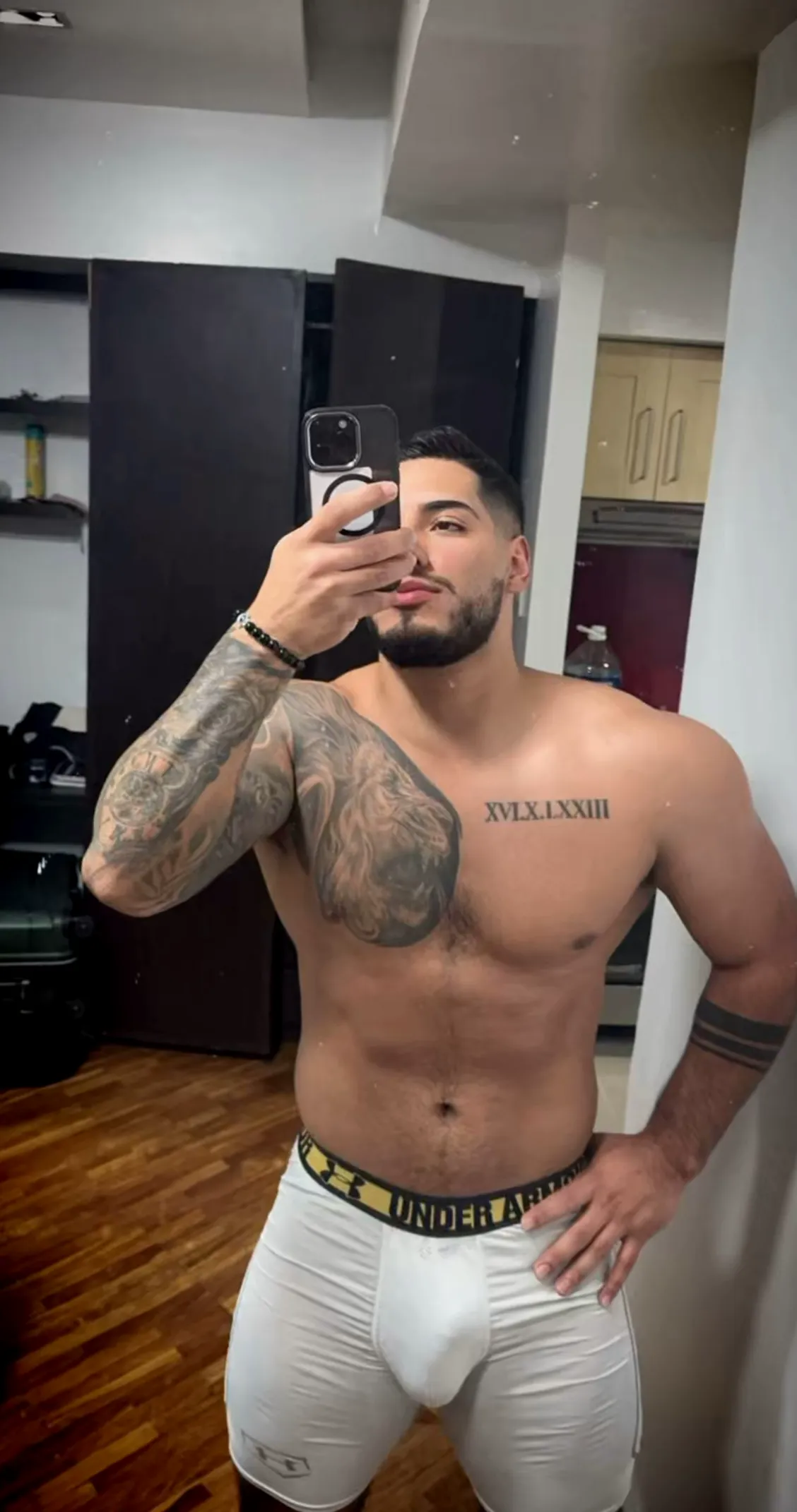 Just got home from work