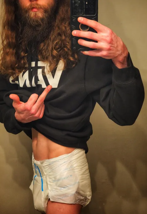 Just me in my natural habitat