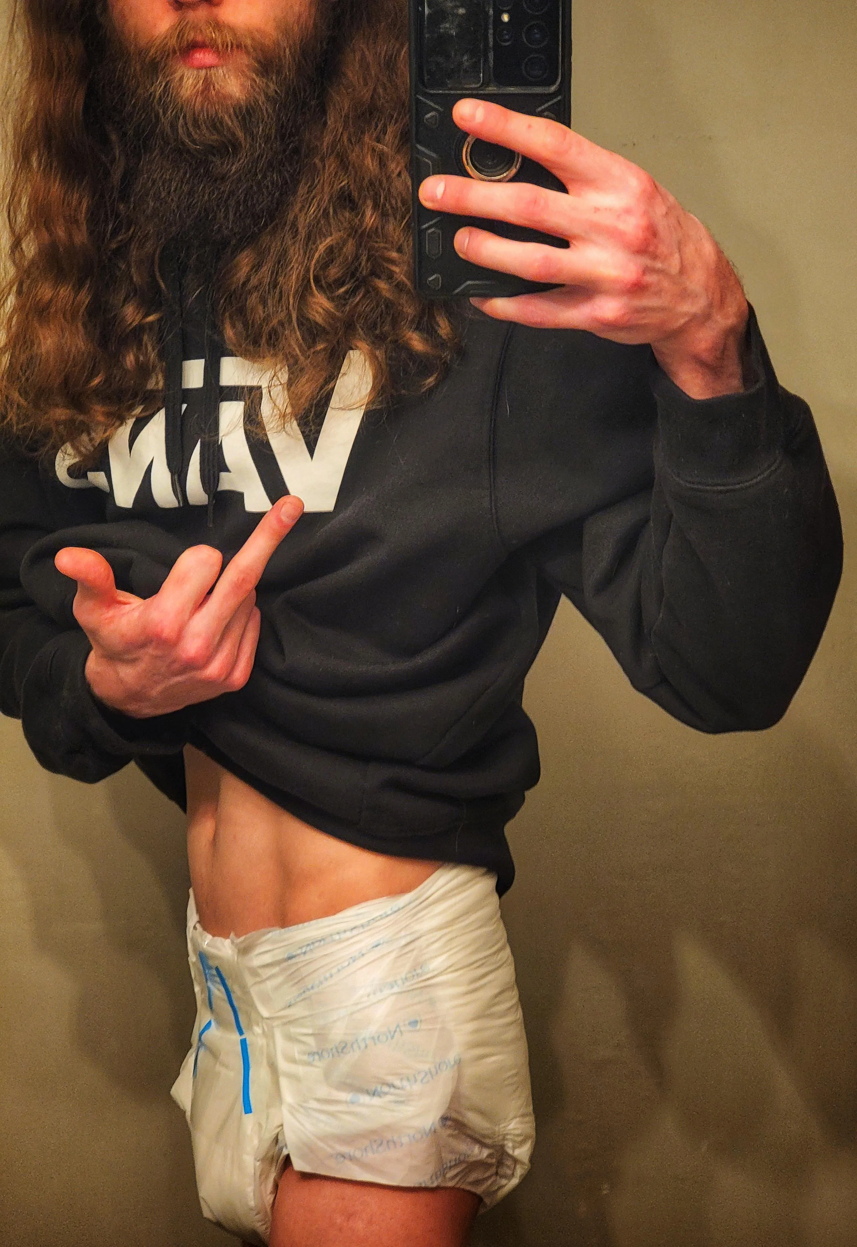 Just me in my natural habitat