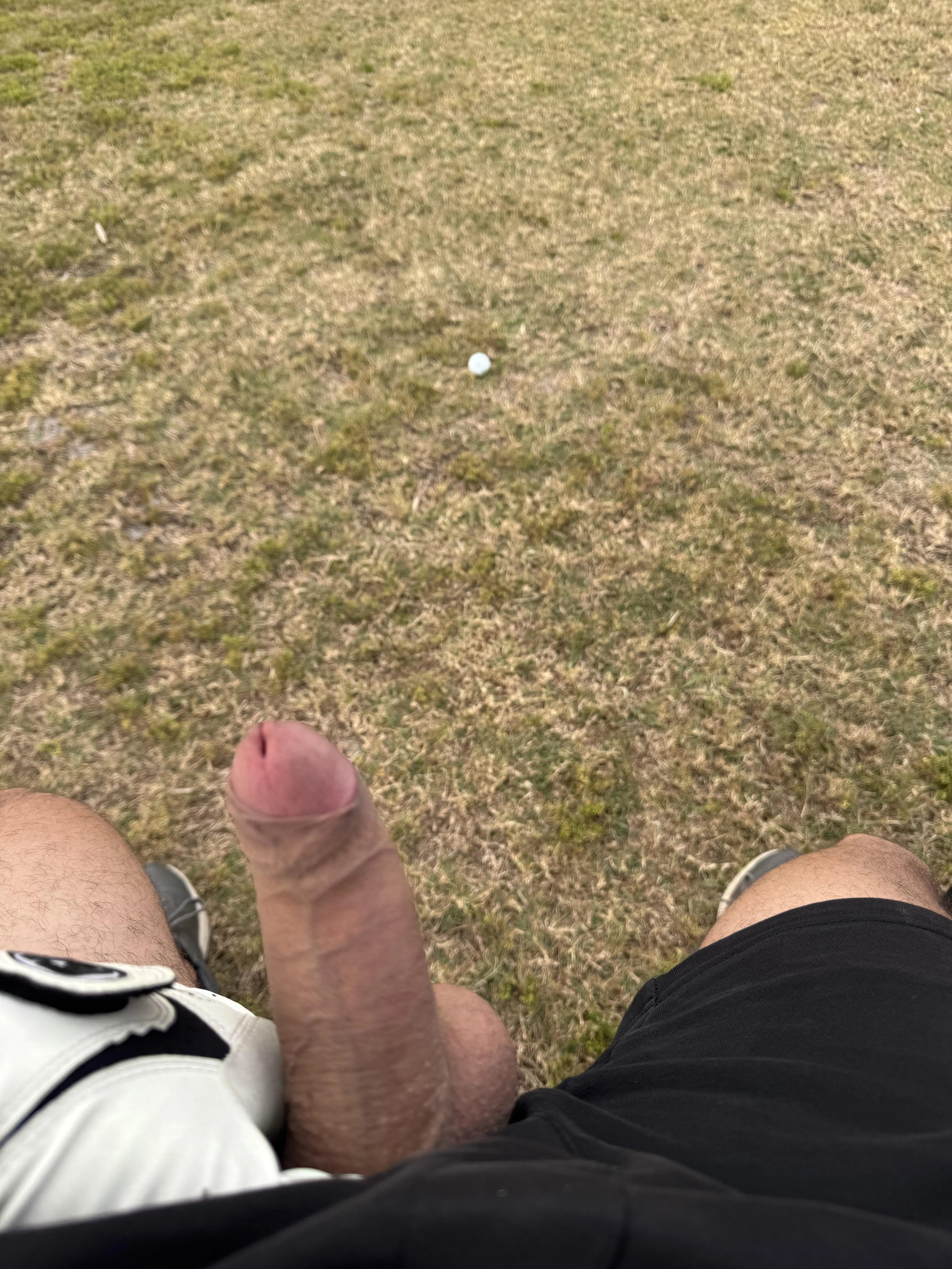 Love having fun out on the course!