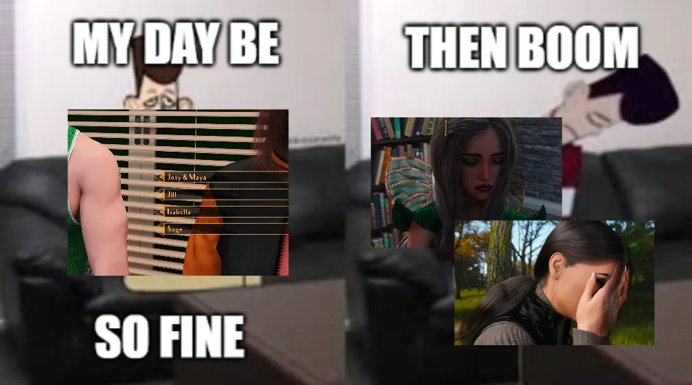 Me playing through BaD trying to minimize the amount of backtracking