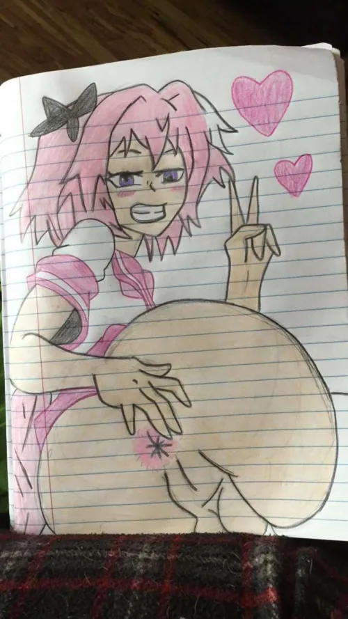 My awesome friend made this