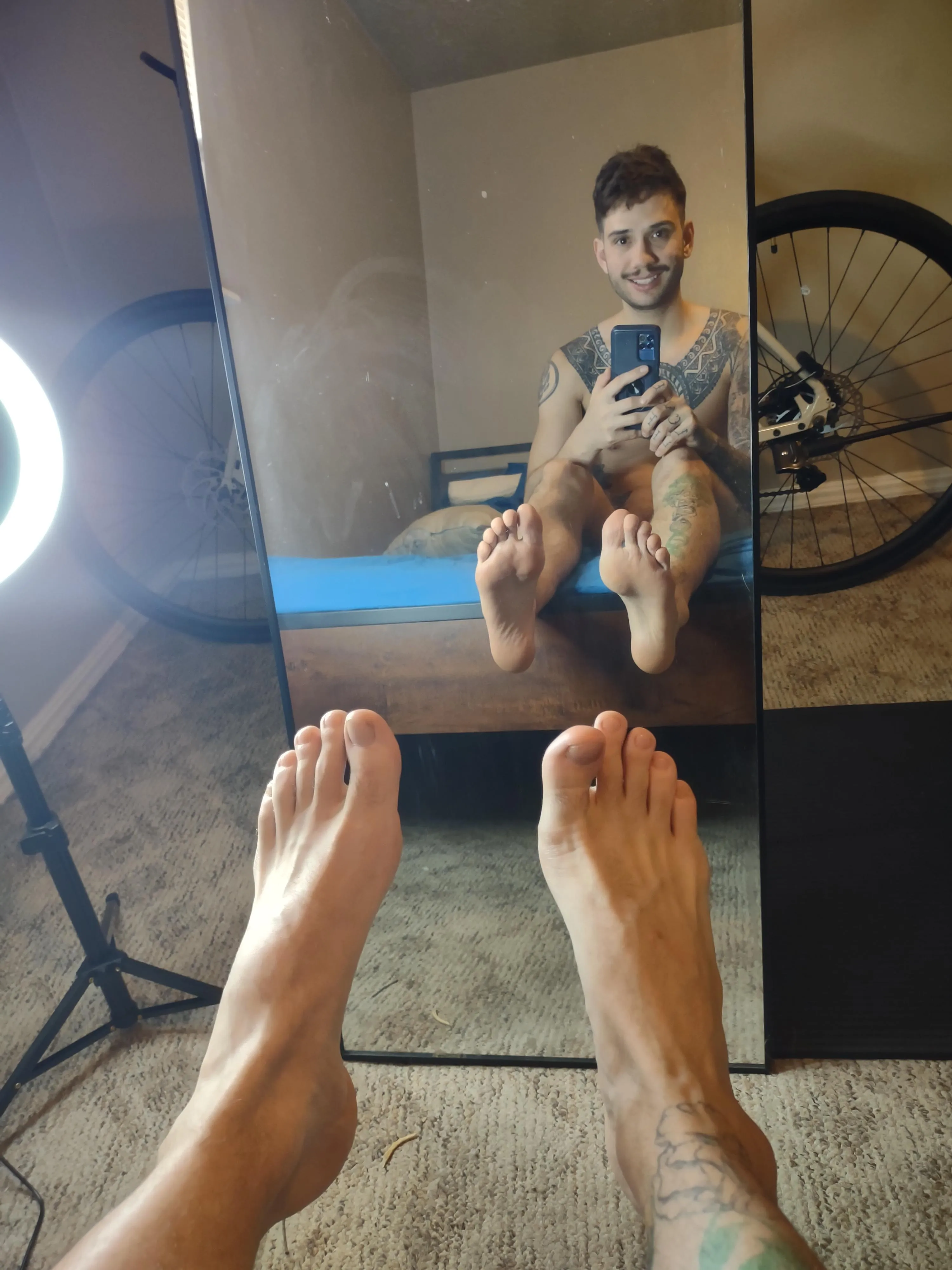 My feet are always so tender and sensitive ,