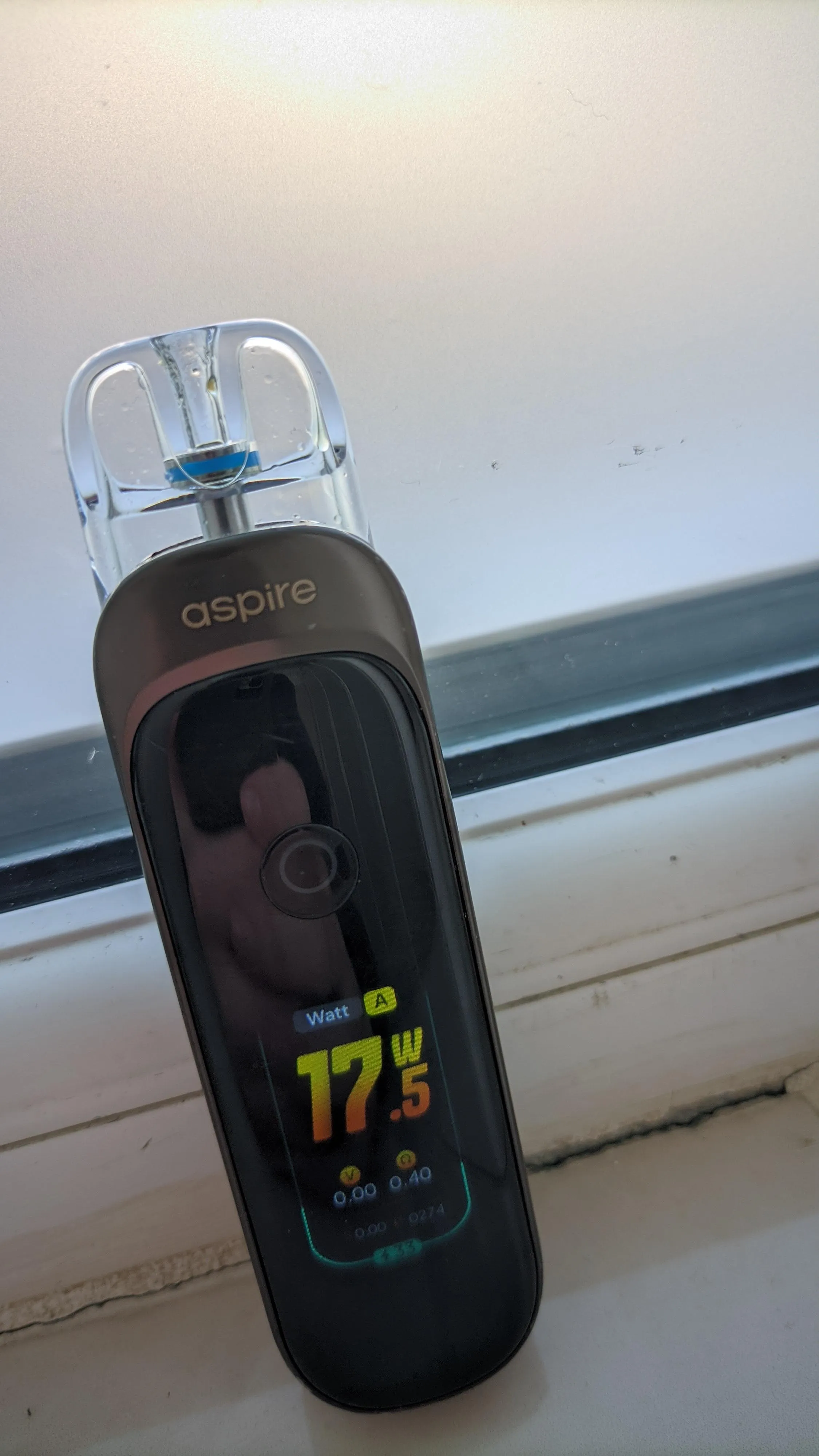 My new Aspire Pixo