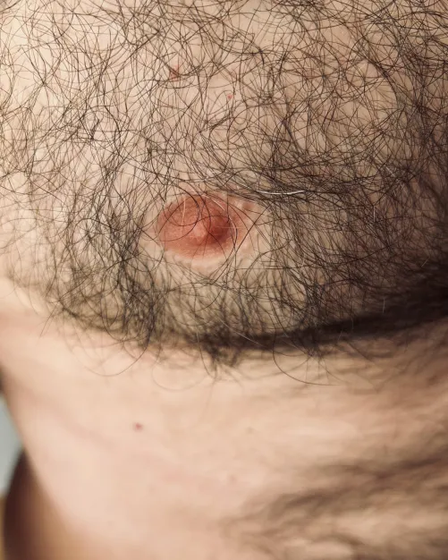 My nipples are so tiny and insanely sensitive.