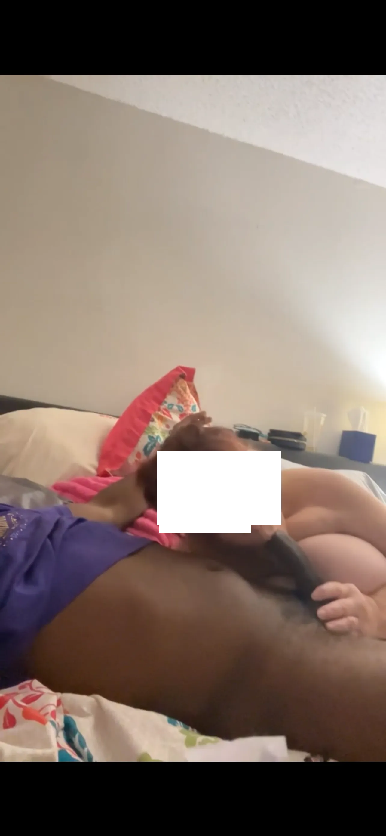 NEIGHBORHOOD QOS MILF DRAINS MY BBC CLEAN!