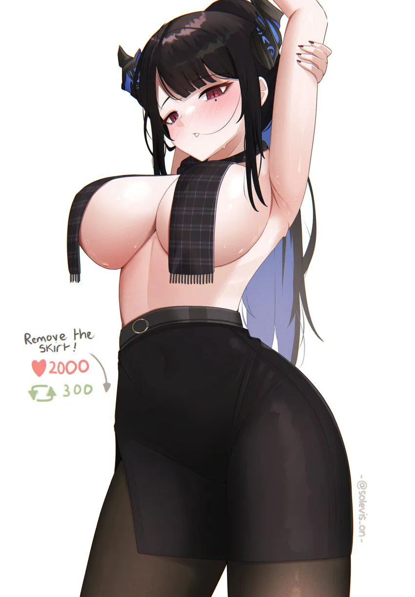 Nerissa is getting hot