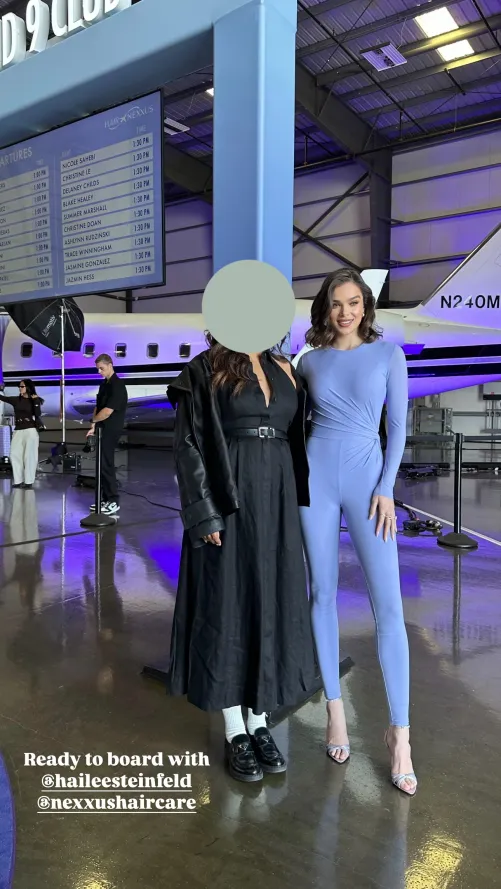 Nexxus event in LA, March 2025