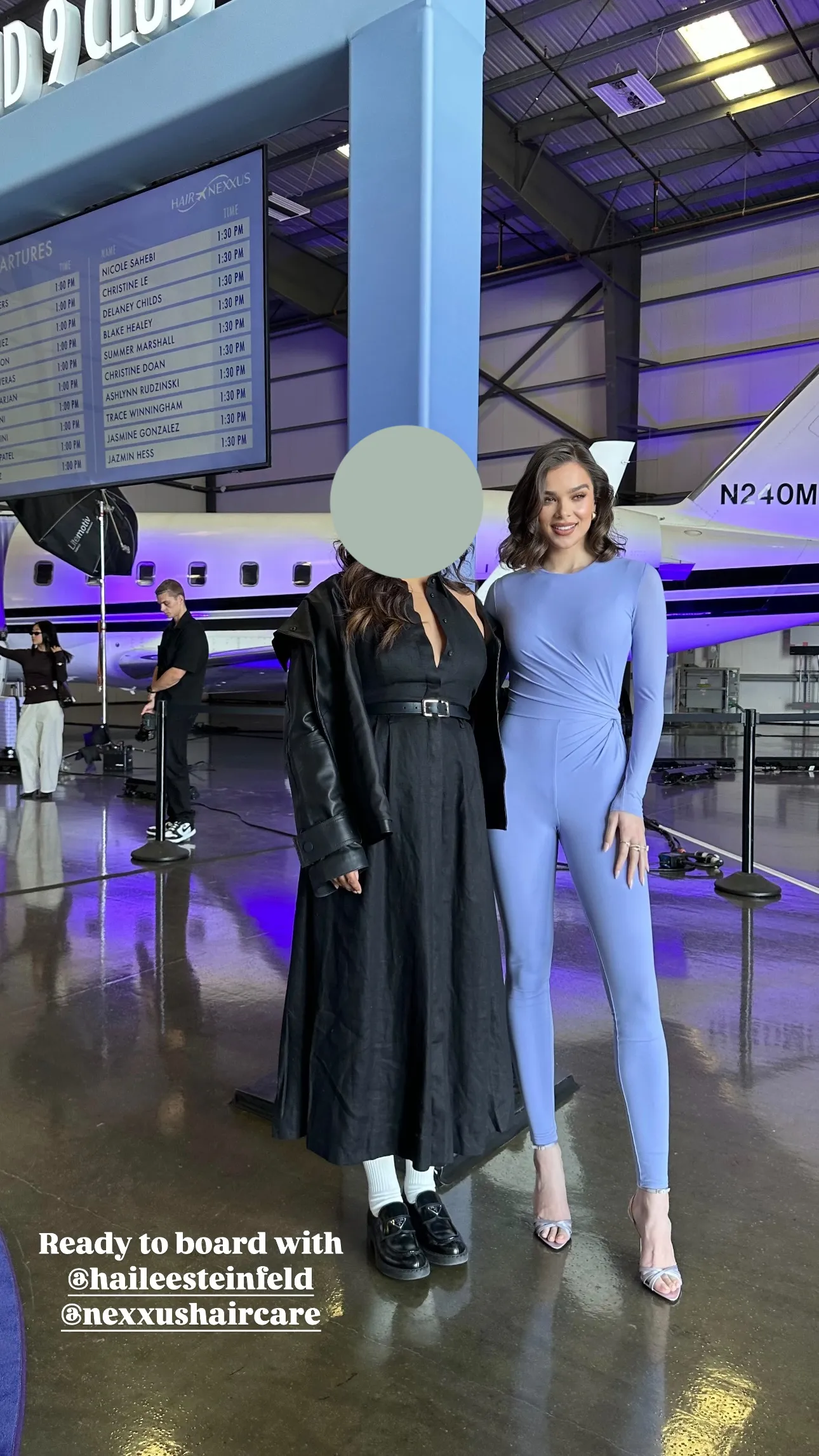 Nexxus event in LA, March 2025