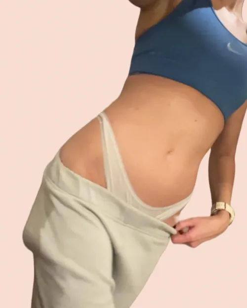 Not my sexiest underwear