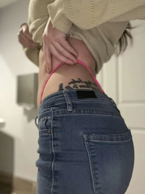 Oops, it slipped out 😏