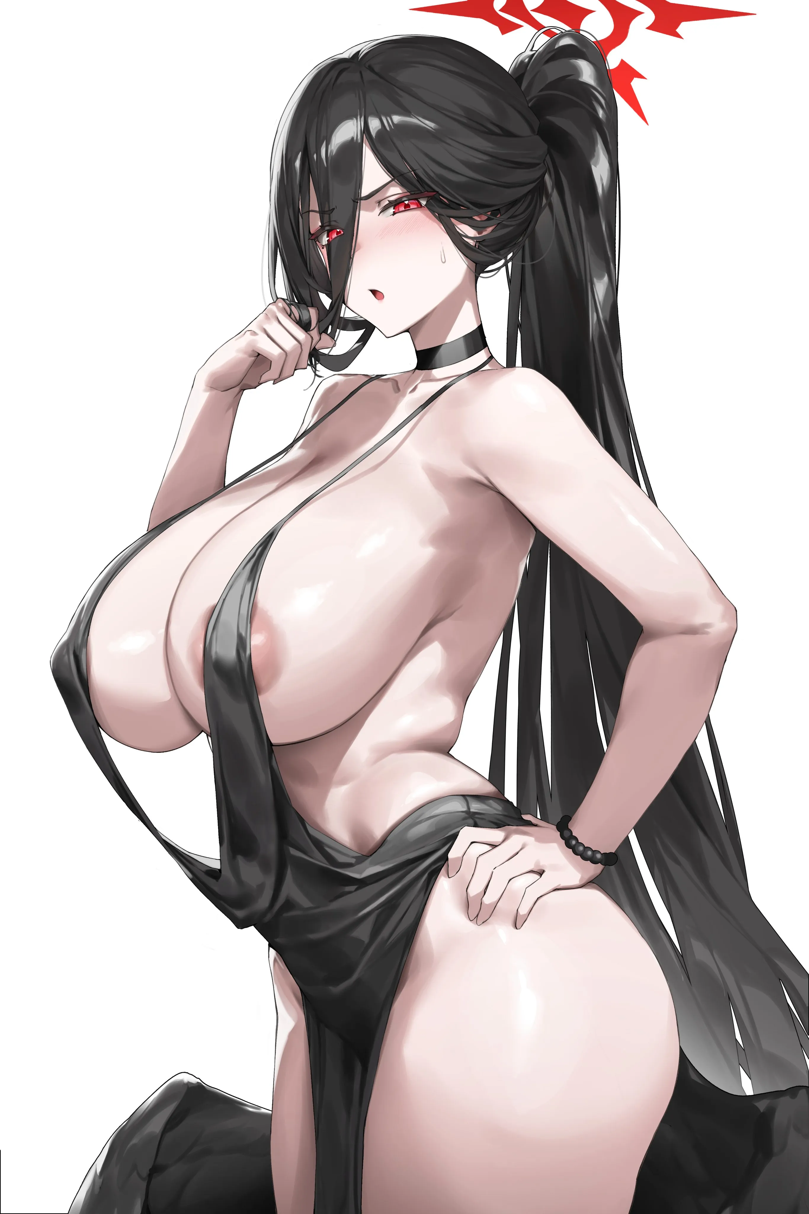 Party Dress Hasumi (SAMart) [Blue Archive]