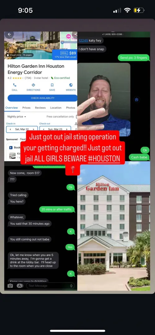 Please properly screen!