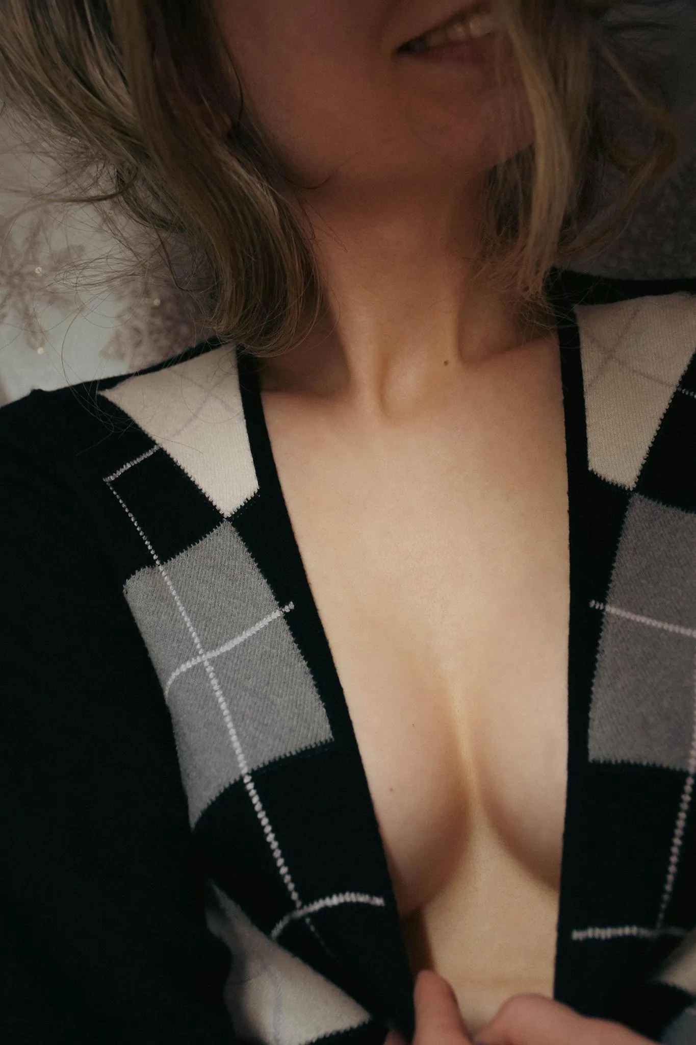 See? I told you I don't wear a bra