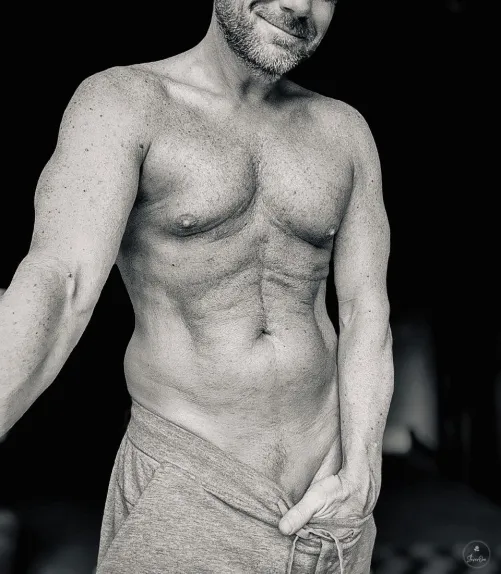 See through the eyes that are trained on me now.